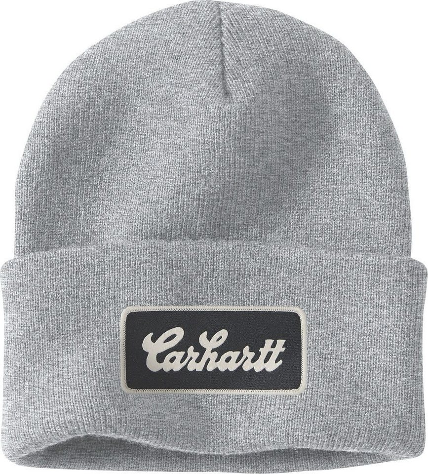 Carhartt Strickmütze Knit Cuffed Script Patch Beanie von Carhartt