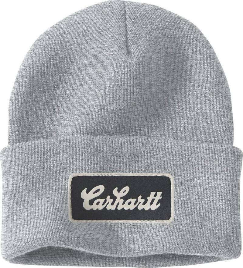 Carhartt Strickmütze Knit Cuffed Script Patch Beanie von Carhartt