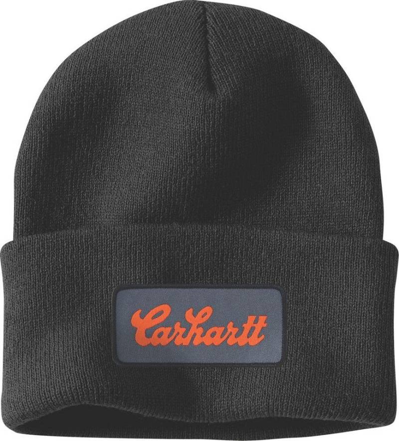 Carhartt Strickmütze Knit Cuffed Script Patch Beanie von Carhartt