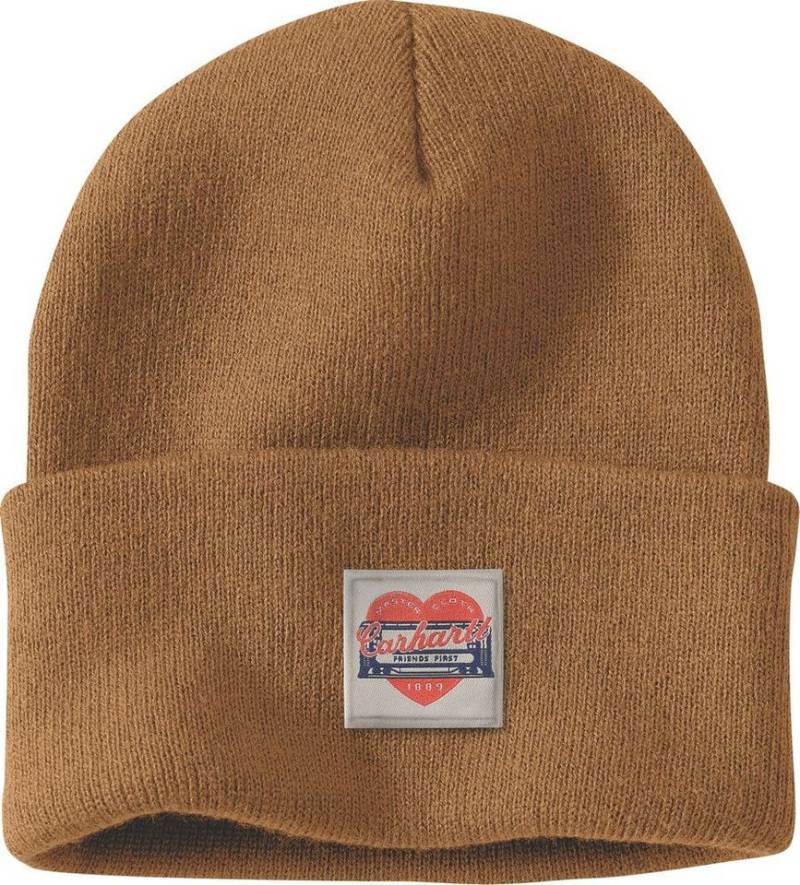 Carhartt Strickmütze Knit Heart Patch Beanie von Carhartt