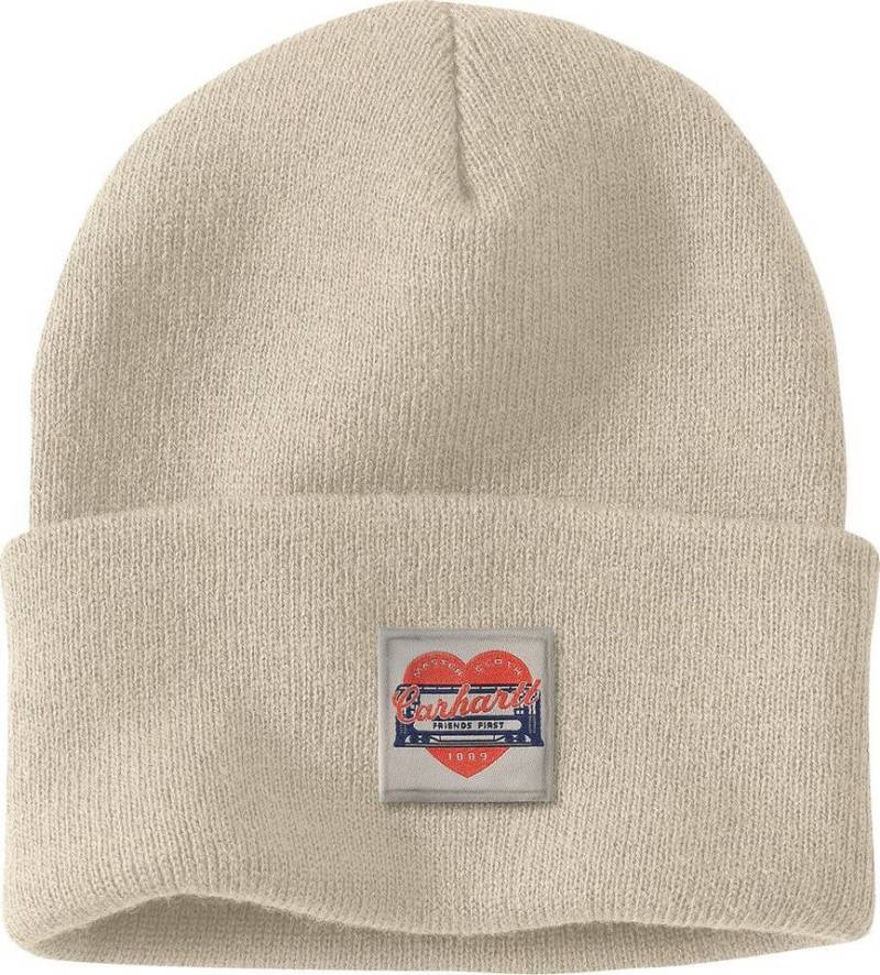 Carhartt Strickmütze Knit Heart Patch Beanie von Carhartt