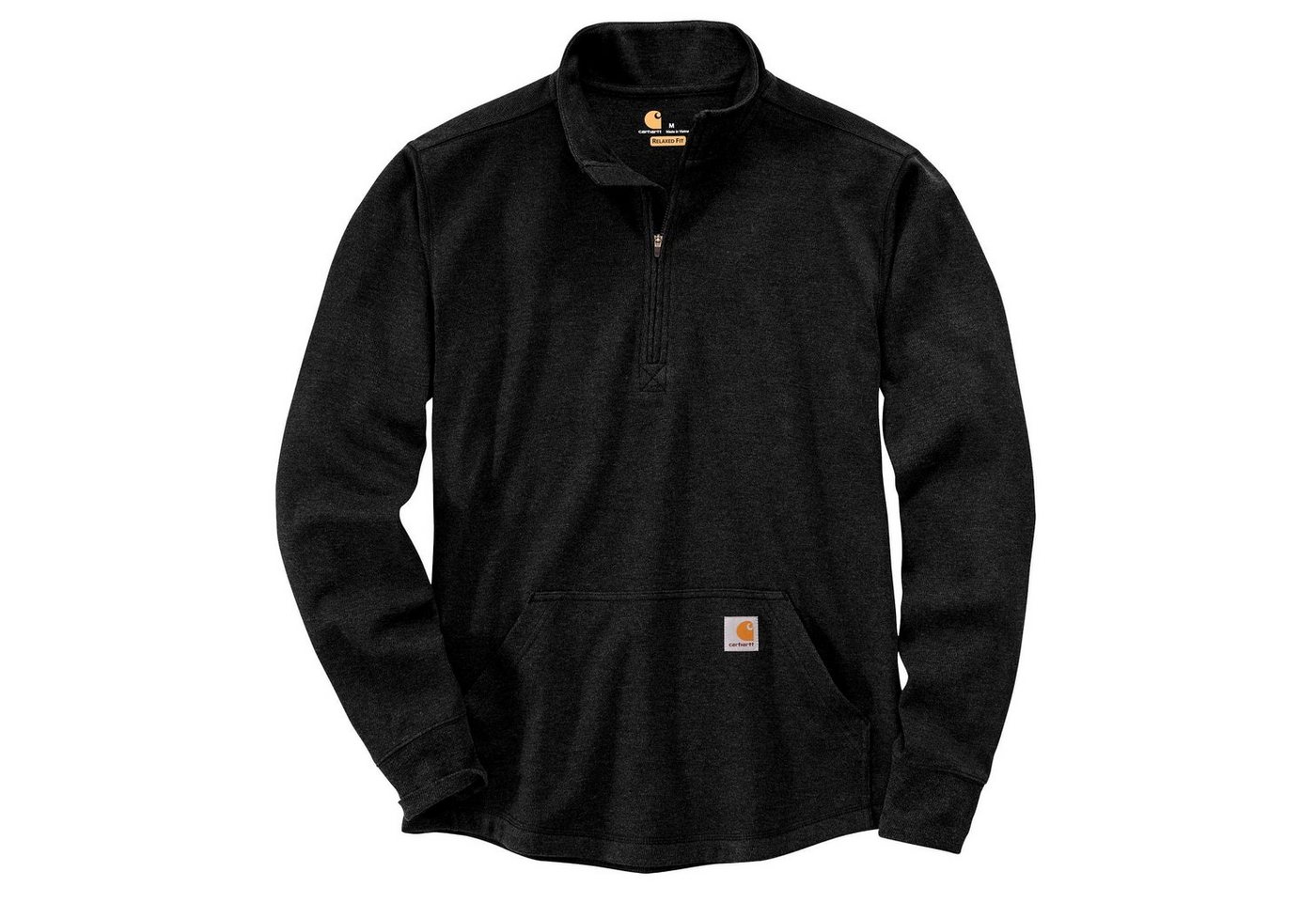 Carhartt Sweatshirt Carhartt Herren Sweatshirt Relaxed Fit Heavyweight Long-Sleeve 1/2-Zip Thermal Shirt von Carhartt