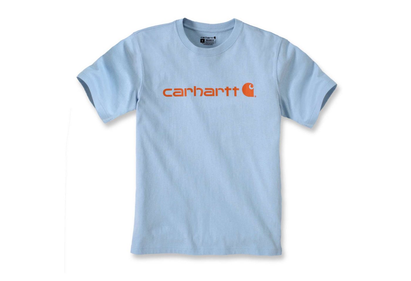 Carhartt T-Shirt Carhartt CORE LOGO T-SHIRT S/S 103361 (1-tlg) Logo auf der Brust von Carhartt