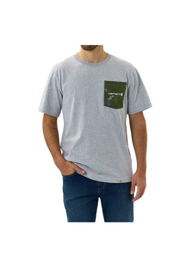 Carhartt T-Shirt Carhartt Camo Pocket T-Shirt von Carhartt