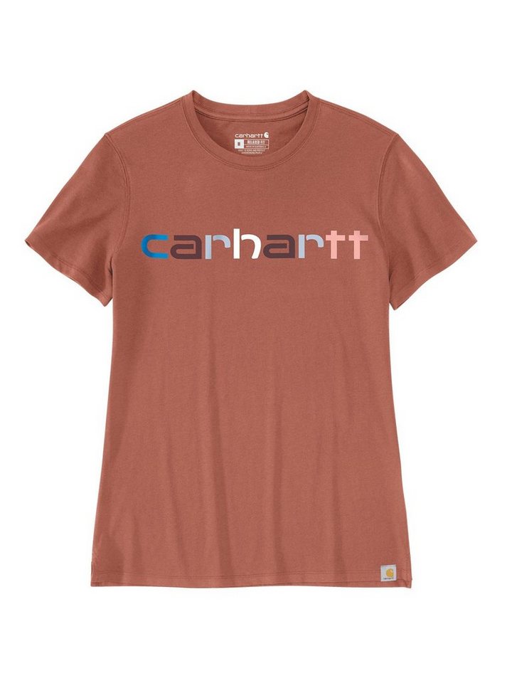 Carhartt T-Shirt Carhartt Graphic Damen T-Shirt terrakotta von Carhartt