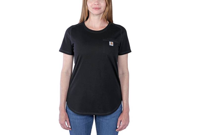 Carhartt T-Shirt Damen Force mit Brusttasche von Carhartt