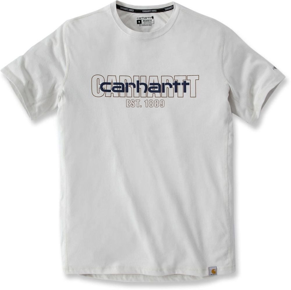 Carhartt T-Shirt Force S/S Logo 106653 von Carhartt