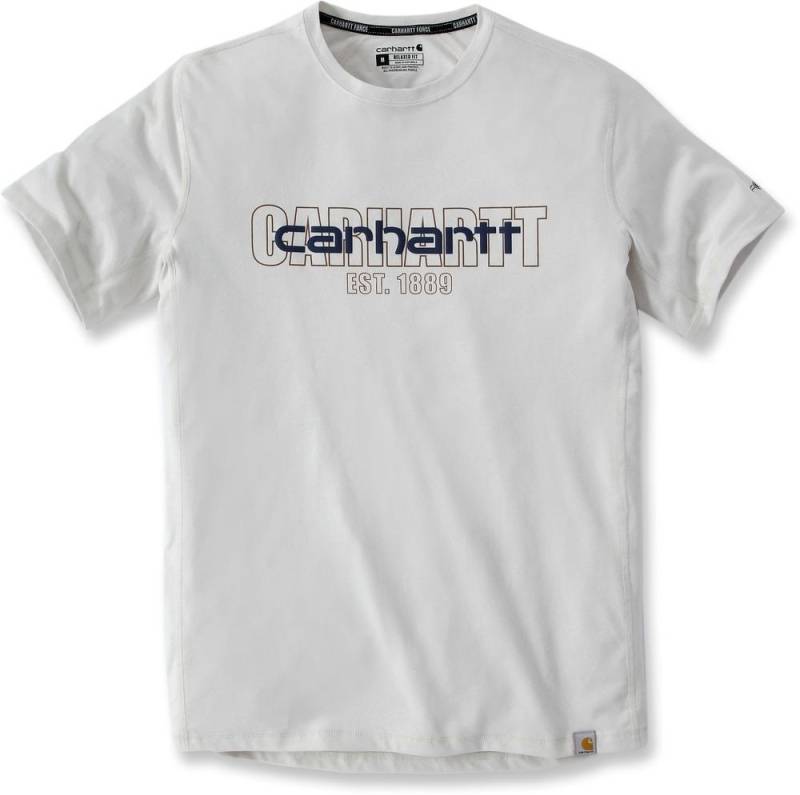 Carhartt T-Shirt Force S/S Logo 106653 von Carhartt