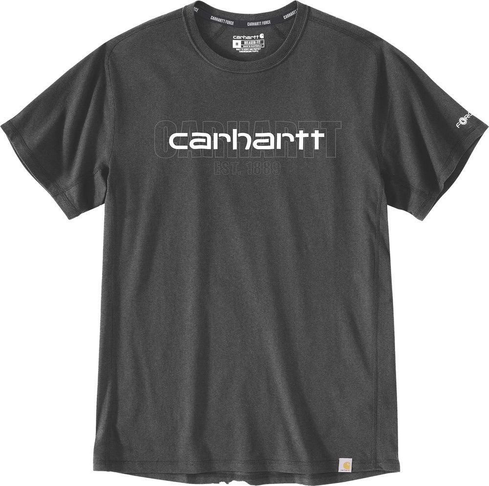 Carhartt T-Shirt Force S/S Logo Graphic Tshirt von Carhartt