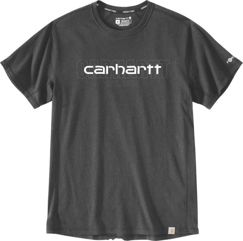 Carhartt T-Shirt Force S/S Logo Graphic Tshirt von Carhartt