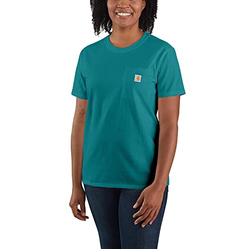 Carhartt T-Shirt Für Damen, Farbe: Shaded Spruce Größe: S von Carhartt