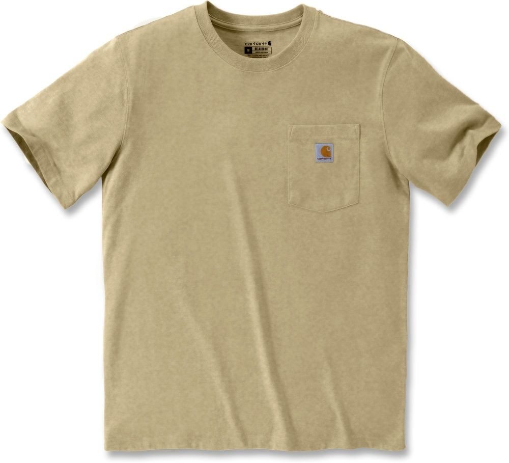 Carhartt T-Shirt K87 Pocket S/S 103296 von Carhartt