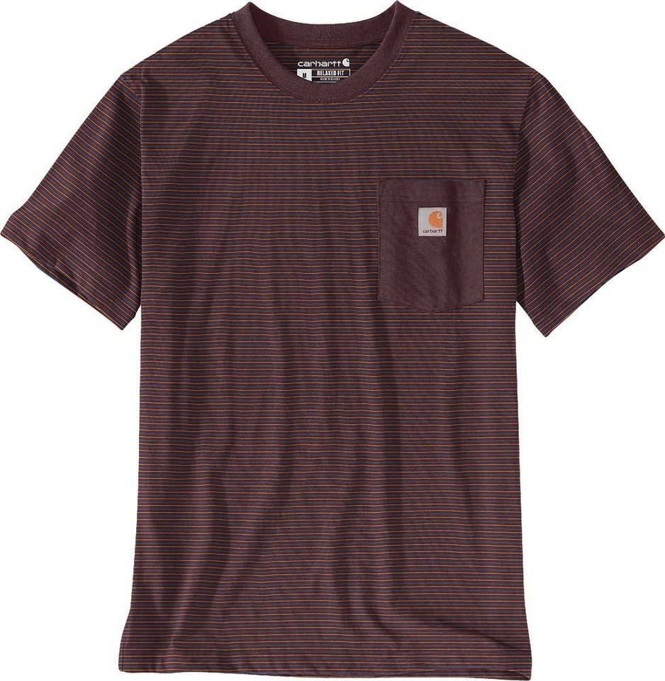 Carhartt T-Shirt Relaxed S/S Pocket Stripe T-Shirt von Carhartt