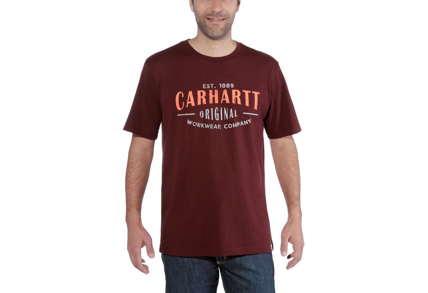 Carhartt T-Shirt WORKWEAR GRAPHIC S/S (1-tlg) von Carhartt