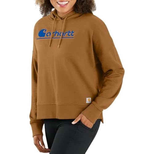 Carhartt Tencel Fiber Series Loose Fit Fall Graphic Hooded Sweatshirt von Carhartt