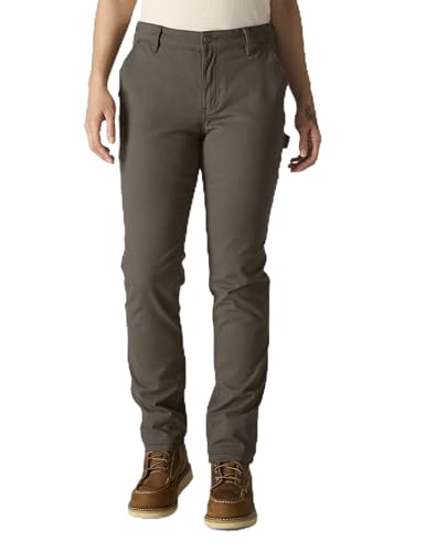 Carhartt The Essential Damen-Hose aus Segeltuch, Tarmac, 40 von Carhartt