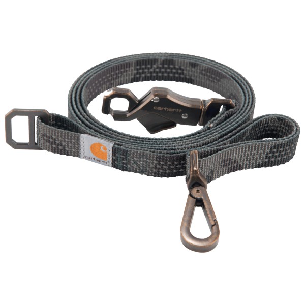 Carhartt - Tradesman Dog Leash - Hundeleine Gr L tarmac / duck camo von Carhartt