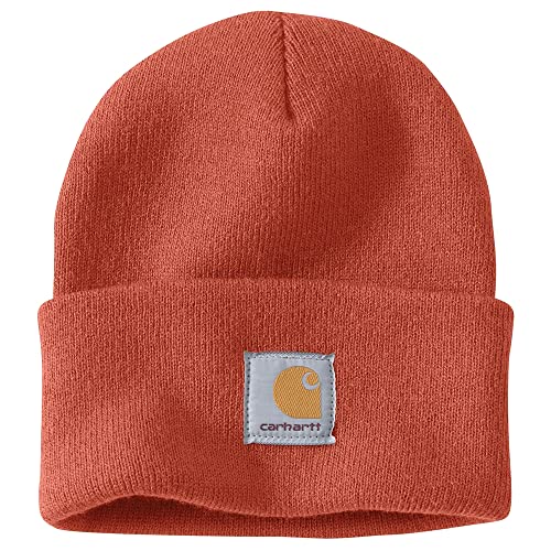 Carhartt Unisex Acrylic Watch Hat Mütze, One Size, Desert Orange von Carhartt