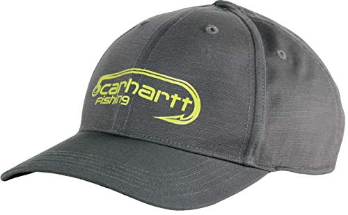 Carhartt Unisex Force Extremes® Fish Hook Logo Baseball Cap, Shadow, Einheitsgröße EU von Carhartt