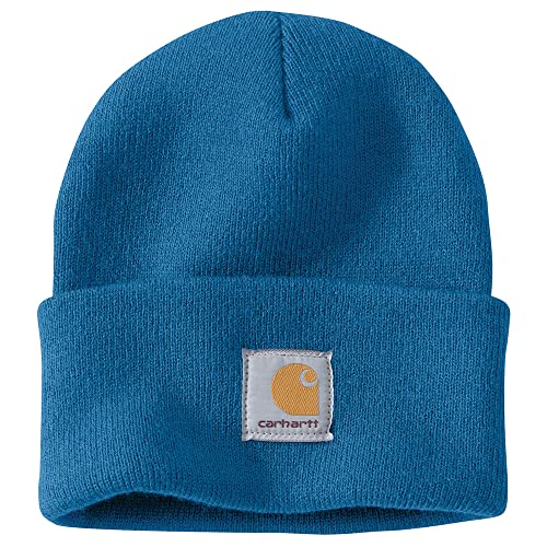 Carhartt, Herren, Strickmütze mit Umschlag, Meeresblau, OS von Carhartt