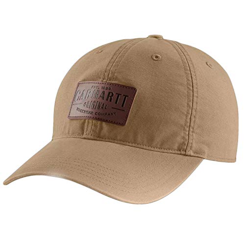Carhartt Rigby Stretch Fit Leatherette Patch Cap von Carhartt
