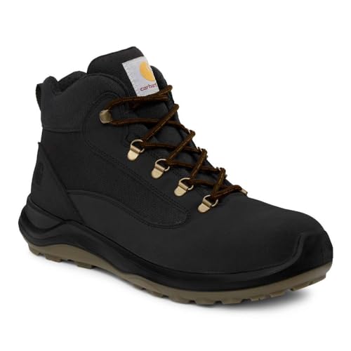 Carhartt Unisex Arbeitsschuhe Belmont Rugged S3L Safety, Farbe:Black, Größe:46 von Carhartt