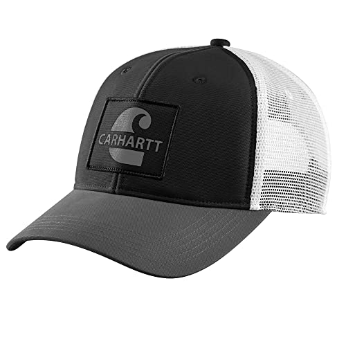 Carhartt Unisex Canvas Mesh-Back Core Graphic Cap, Farbe: Black von Carhartt