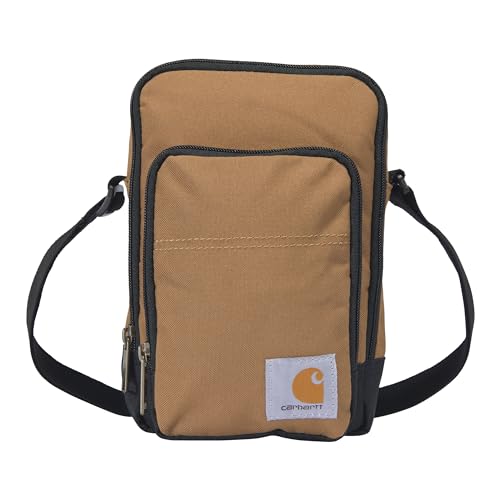 Carhartt Unisex Crossbody Gear Organizer, Braun von Carhartt