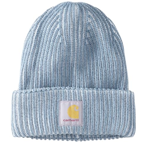 Carhartt Unisex - Erwachsene Rib Knit Acrylic Hat, Farbe:Thundercloud, Größe:one Size von Carhartt