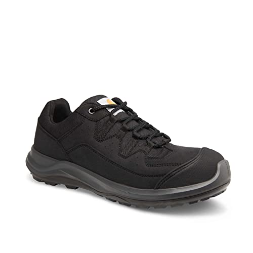 Carhartt Unisex Jefferson Rugged Flex S3 Safety Shoe, Farbe:Black-Größe: 48 von Carhartt