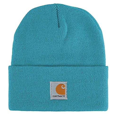 Carhartt Unisex-Kinder Acrylic Knit Watch Hat Beanie-Mütze, Blue Moon, 6-14 Years von Carhartt