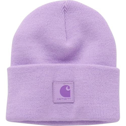 Carhartt Unisex Kinder Kids' Knit Watch Hat Beanie-Mütze, Krokusblüte, 8-14 Jahre von Carhartt