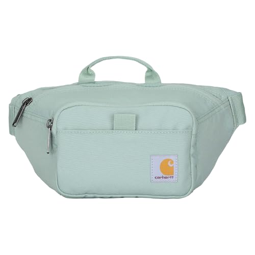Carhartt Unisex Klassische, Verstellbare Schultertasche, Langlebig, 600 Denier, Wasserabweisend, Gürteltasche, Essential Hüfttasche (Seabrook) von Carhartt