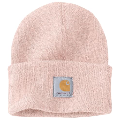 Carhartt, Herren, Strickmütze mit Umschlag, Aschrosa Marshmallow, OS von Carhartt