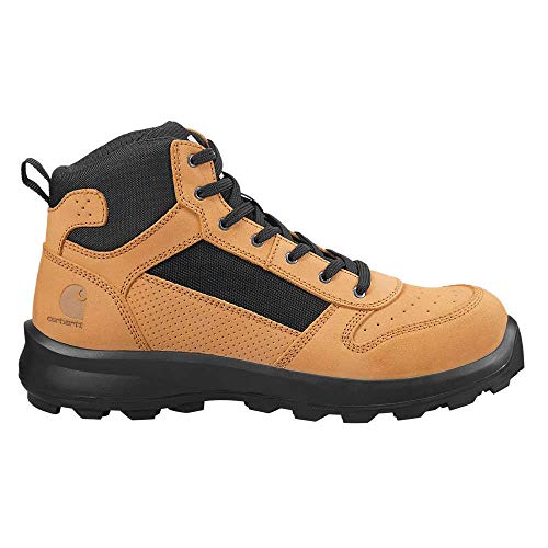 Carhartt Herren Michigan Rugged Flex® S1P Mittelhoher Sicherheitsstiefel, Weizen, 46 von Carhartt