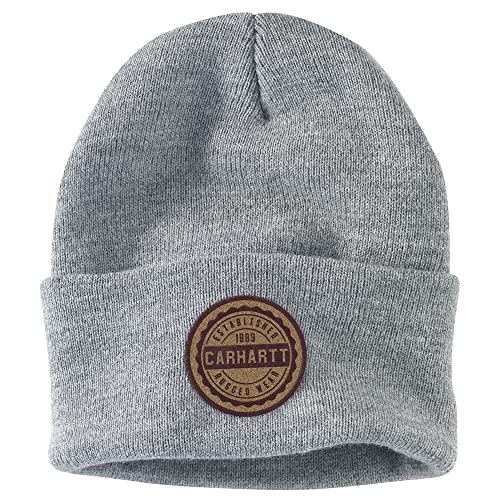 Carhartt Herren, Beanie Hat, Heather Grey, Einheitsgröße von Carhartt