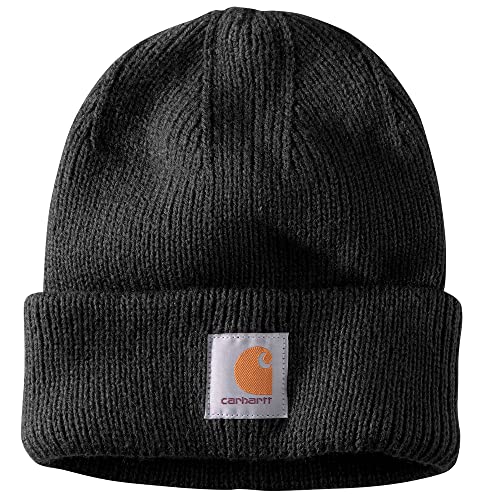Carhartt Bekleidung Rib Knit, Acrylic Mütze schwarz 0 von Carhartt