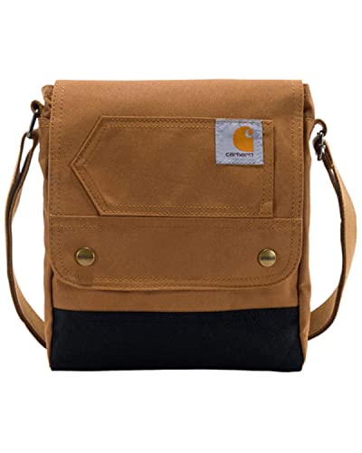 Carhartt Unisex Rucksack - Wasserabweisende Umhängetasche, Farbe: Carhartt Brown von Carhartt