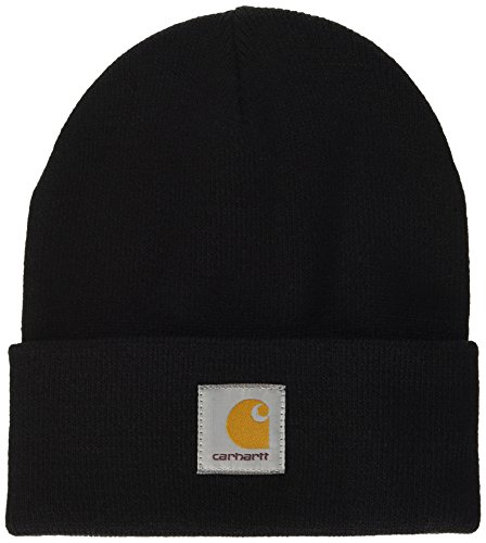 Carhartt Unisex Short Watch Hat Fedora, Schwarz (Black), One Size von Carhartt