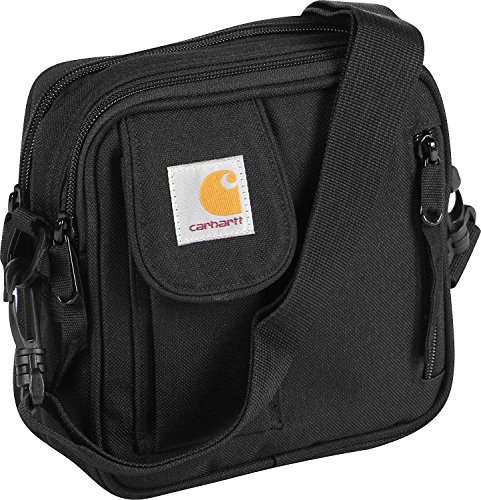 Carhartt WIP Herren Umhängetasche Essentials Bag, Small schwarz One Size von Carhartt
