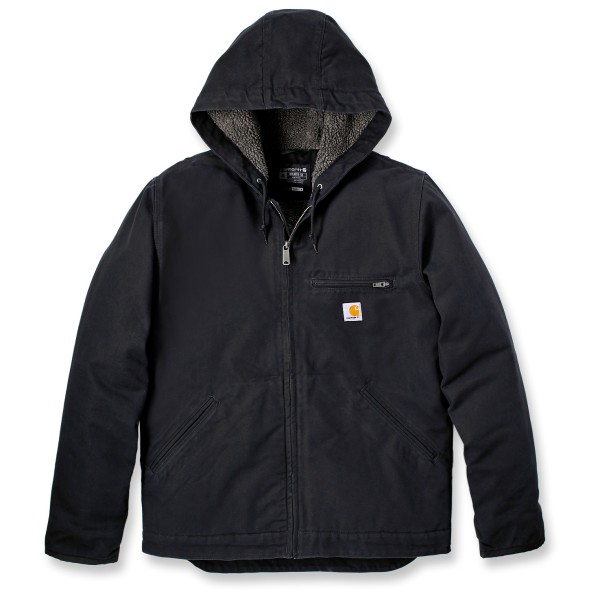 Carhartt - Washed Duck Sherpa Lined Jacket - Freizeitjacke Gr M schwarz Carhartt - Washed Duck Sherpa Lined Jacket - Freizeitjacke Gr M schwarz von Carhartt
