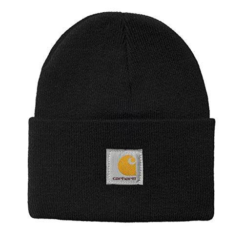 Carhartt Watch Hat Unisex Winter Mütze Schwarz 3544 von Carhartt