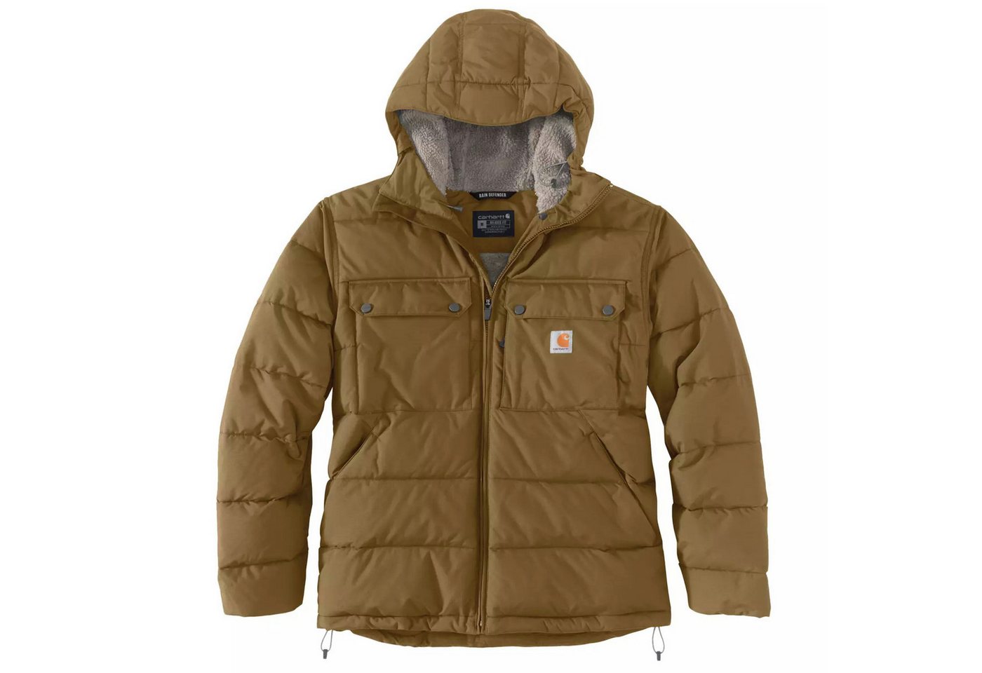 Carhartt Winterjacke 105474 Isolierende wasserabweisende Oberfläche von Carhartt