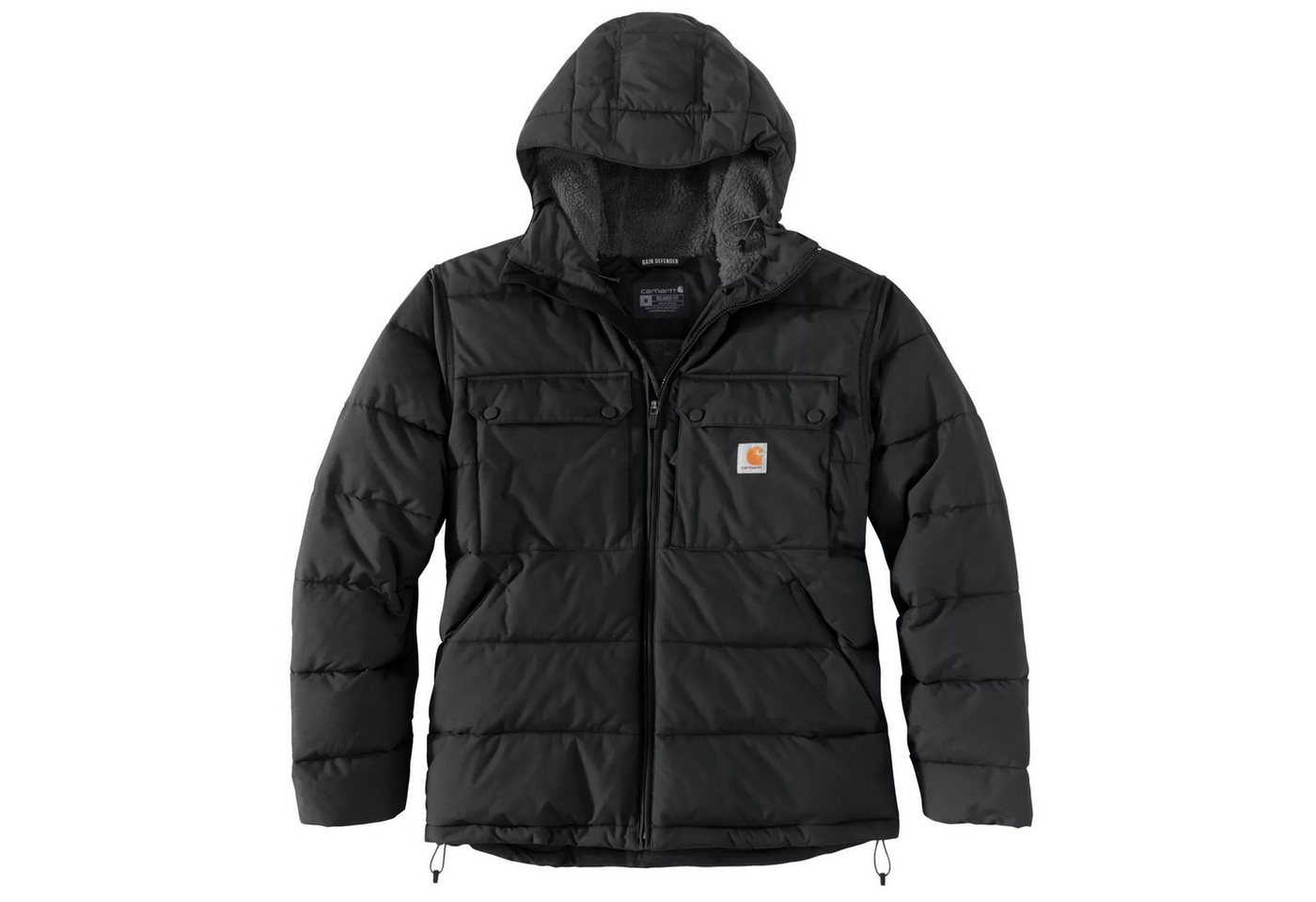 Carhartt Winterjacke 105474 Isolierende wasserabweisende Oberfläche von Carhartt