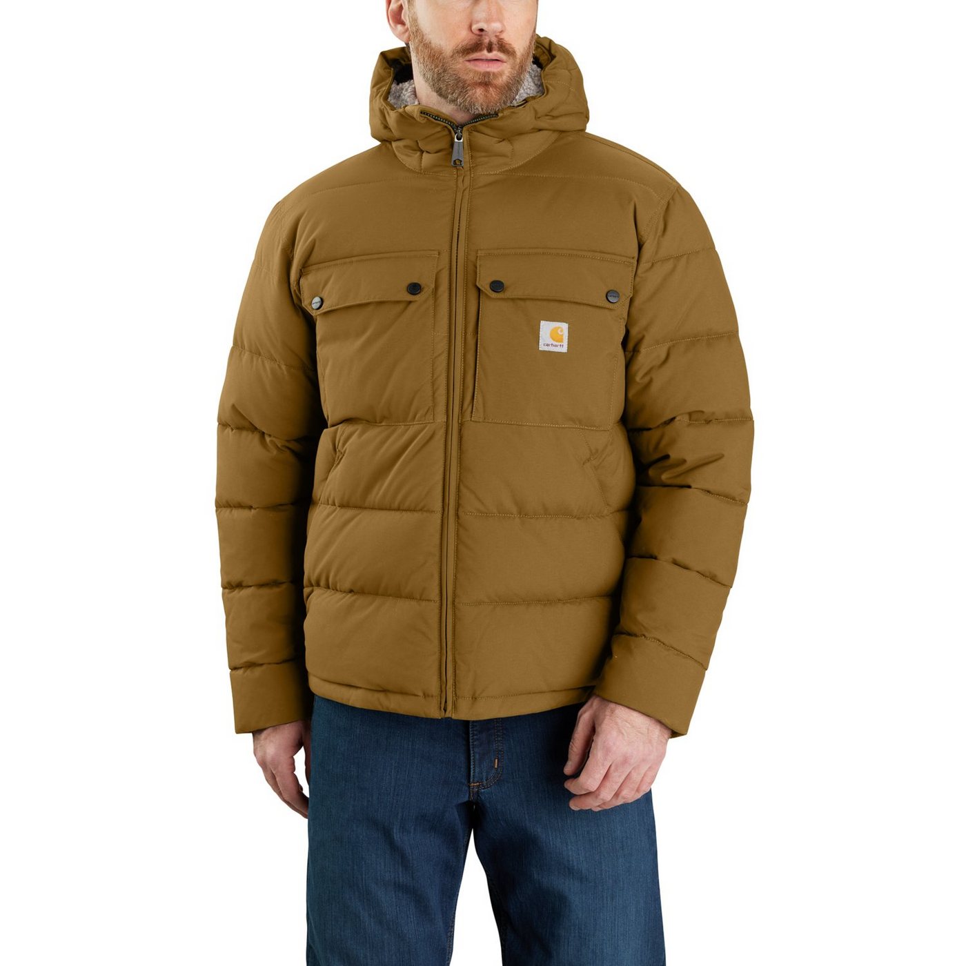 Carhartt Winterjacke Carhartt Herren Winterjacke Loose Fit Midweight Insulated Carhartt Winterjacke Carhartt Herren Winterjacke Loose Fit Midweight Insulated von Carhartt
