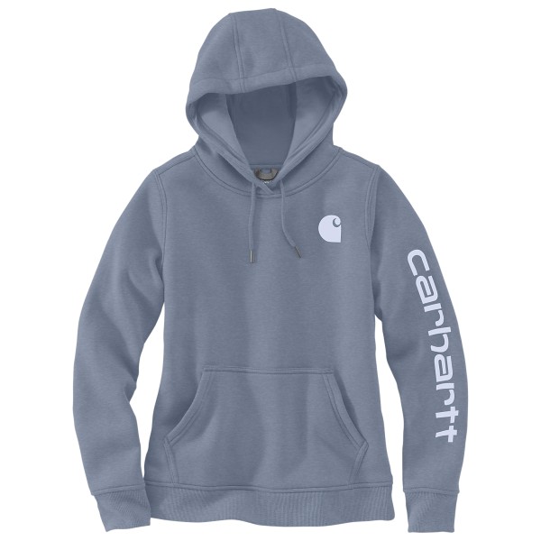 Carhartt - Women's Clarksburg Logo Sleeve Sweatshirt - Hoodie Gr S grau Carhartt - Women's Clarksburg Logo Sleeve Sweatshirt - Hoodie Gr S grau von Carhartt