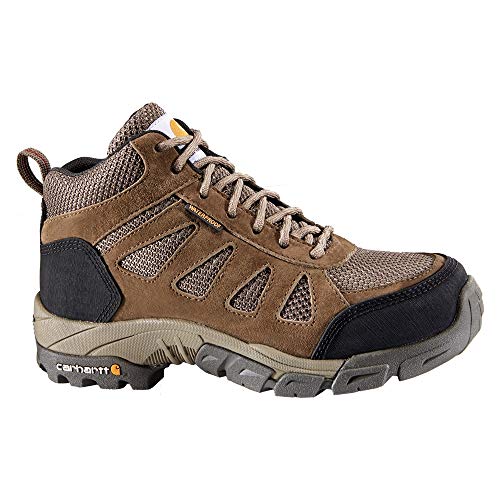 Carhartt Women's Lightweight Wtrprf Mid-Height Work Hiker Carbon Nano Safety Toe Cwh4420 Industrial Boot von Carhartt