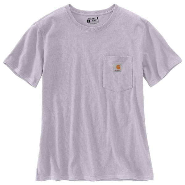 Carhartt - Women's Loose Fit Heavyweight S/S Pocket Cotton - T-Shirt Gr XL lila von Carhartt