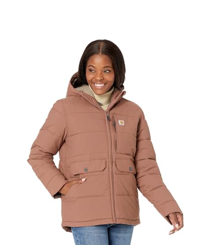 Carhartt Women's Montana Relaxed Fit Insulated Jacket, Nutmeg, 42 von Carhartt