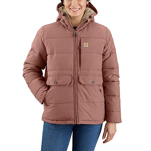Carhartt Women's Montana Relaxed Fit Insulated Jacket, NUTMEG, S von Carhartt